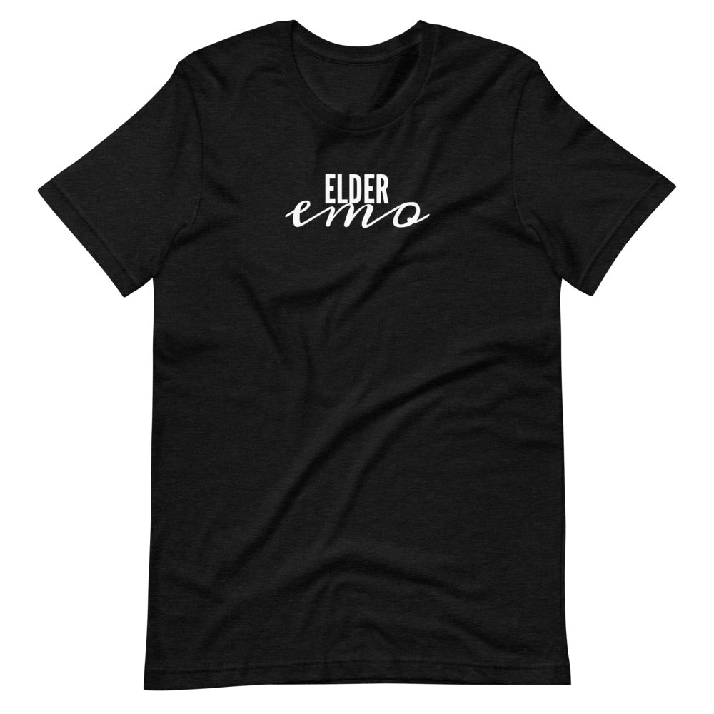 Elder Emo Tee Sizes XS-5X